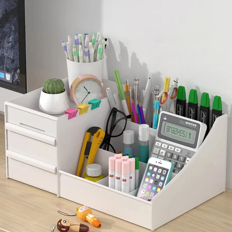 Drawer-style Cosmetics Storage Box Jewellery Storage Organiser Desktop Dressing Table Home Plastic Storage Rack