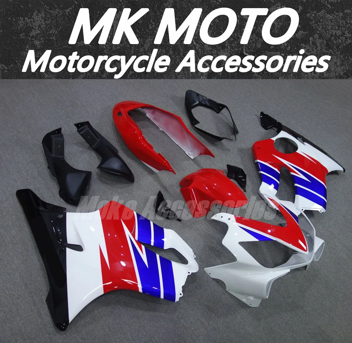 Motorcycle Fairings Kit Fit For Cbr600f F4i 2004 2005 2006 Bodywork Set High Quality ABS Injection New Black Red Blue White