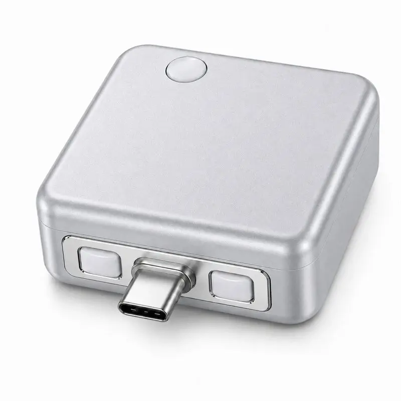 [LXYA68Z!] Auto-Disconnect Charging Adapter Type-C Charging Adapter Auto Stop Charging Auto Disconnect For Night Charging