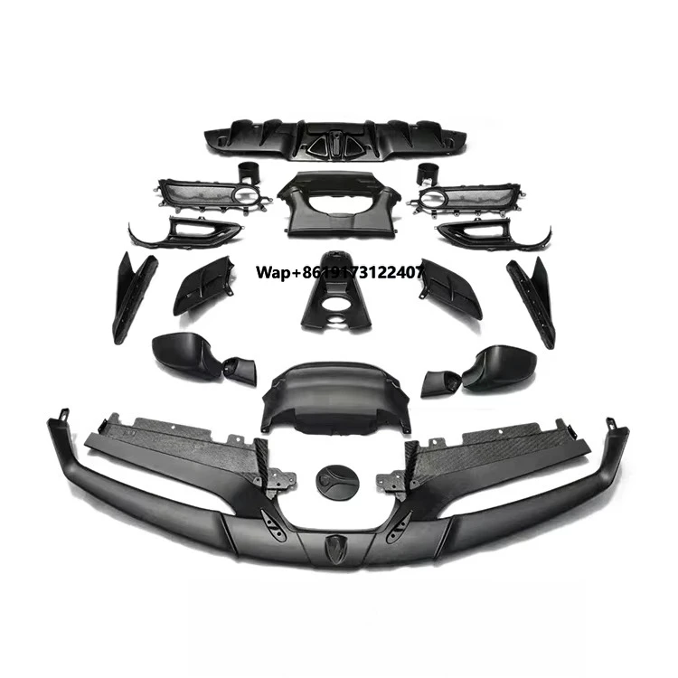 

C Style Car Body Kit for 488 Spyder Body Kit to Carbon Fiber Material 488 Body Kit