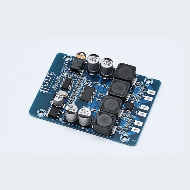 Mini TPA3118 Bluetooth Digital power Amplifier Board 2x45W Stereo amplificador audio 12-28V DC