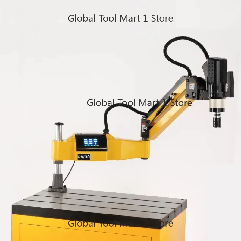 High Precision M3-M16 Swing Flexible Arm Electric Tapping Machine Multi Spindle Thread Tapping Machine