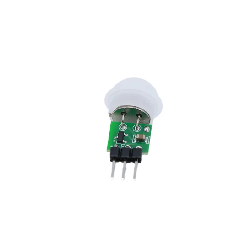 2 個 AM3012 ミニ IR PIR モーションセンサーモジュール DC 2.7-12V 人体検出自動スイッチセキュリティ照明用