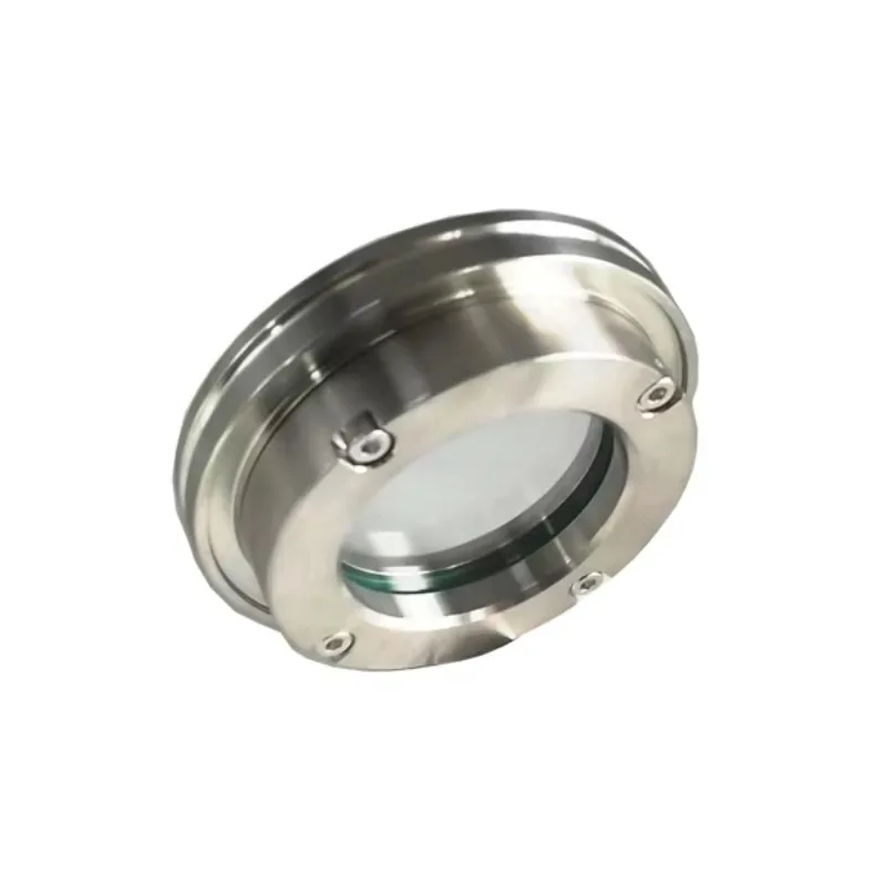 

CF ISO-KF Sight Glass 25mm Dia 316L SS Borosilicate 180°C UHV Viewport