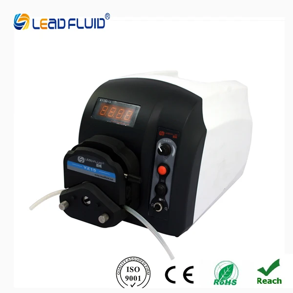 

BT301S 2xYZ15 CE certificated Lab Industrial Medical Equipment Metering Liquid Peristaltic Pump 0.006-900 ml/min