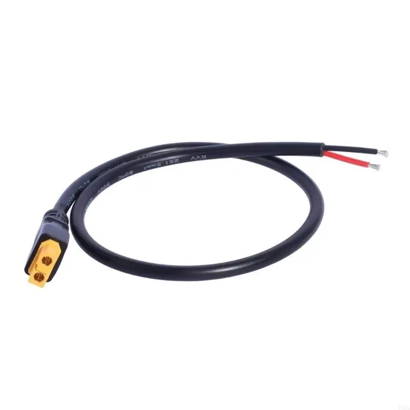 193A 50cm Total Length 14AWG XT60 Female Connector Cable Connection Cord for UAV Aircraft Devices and Solar Panel