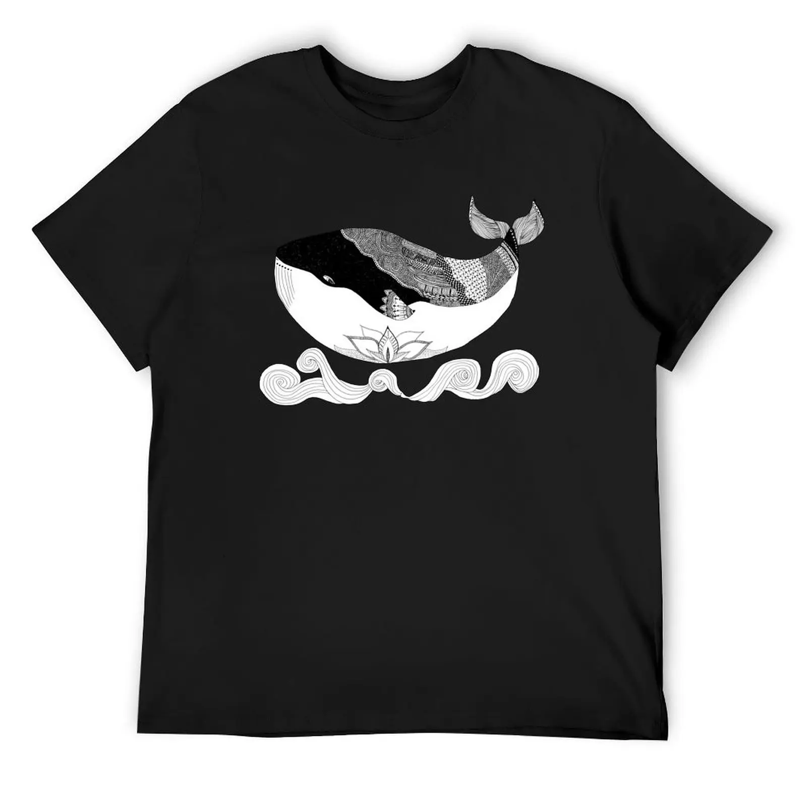 

Whale T-Shirt anime shirt anime boys animal print cheap stuff clothing for men