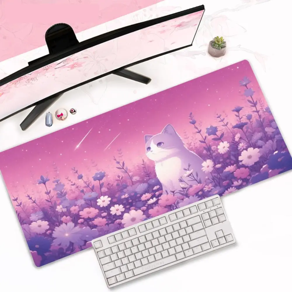 

Супер милый большой коврик для клавиатуры в мультяшном стиле для девочек и мальчиков — идеально подходит для игровых столов