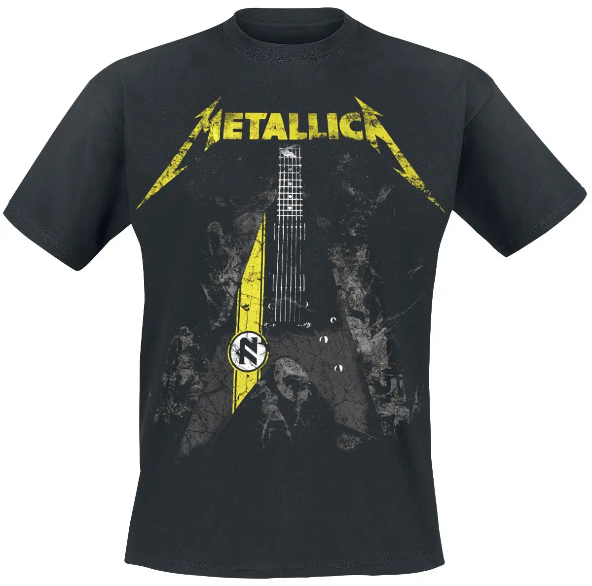 2026 Summer Pop Summer Metallica Graphic Cotton Band T-shirt Unisex Summer Short Sleeve Fashion Brand Luxury Casual Vintage Tops