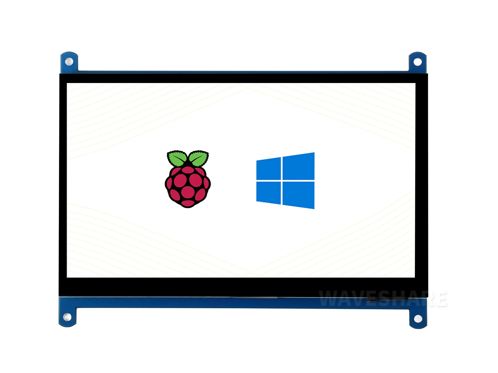 

7inch HDMI LCD (C),Capacitive Touch Screen LCD,HDMI, IPS, Low Power,Supports all versions of Raspberry Pi/PC