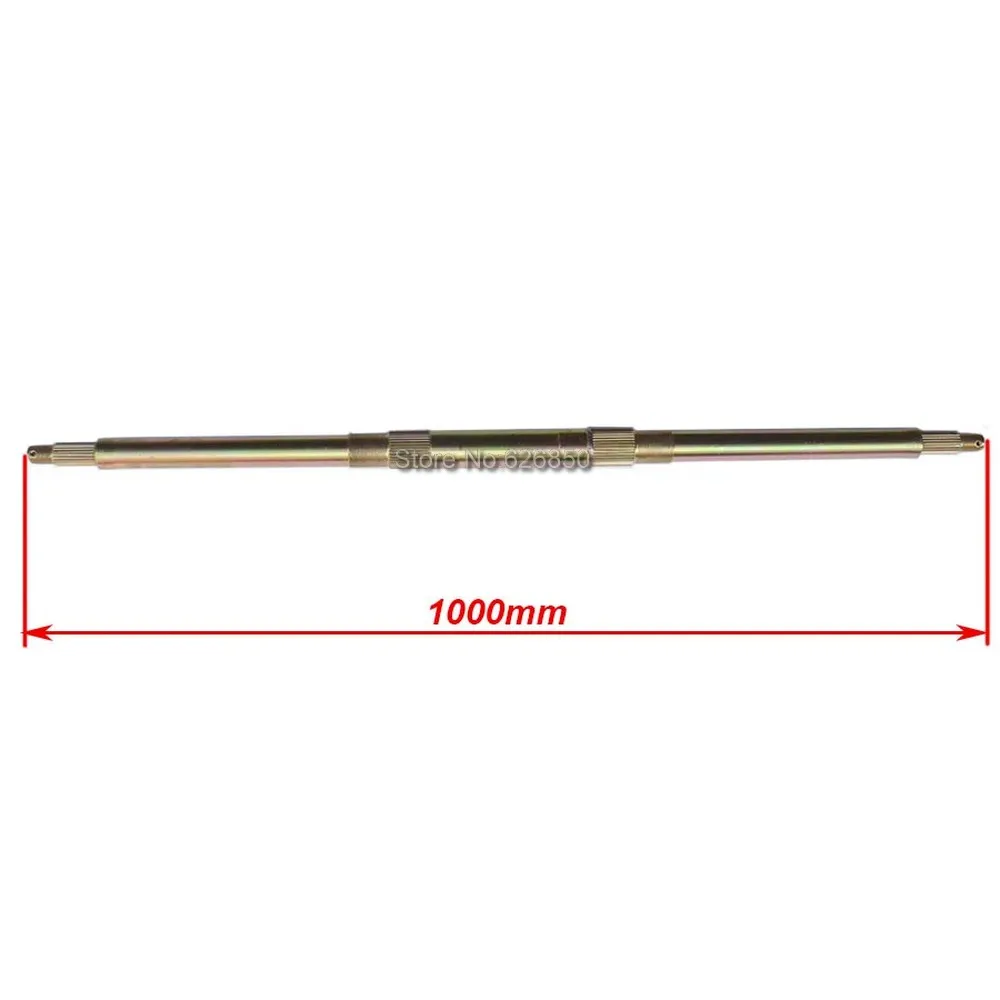 

Jinling ATV JLA-21B 1000 мм вал задней оси подходит для 250CC Racing Quad ATV скутер задний мост детали