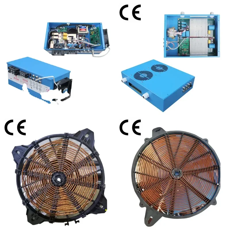 Commercial Induction Cooker Spare Parts High Quality Best Price Manufacturer Direct Sale for Replacement Components