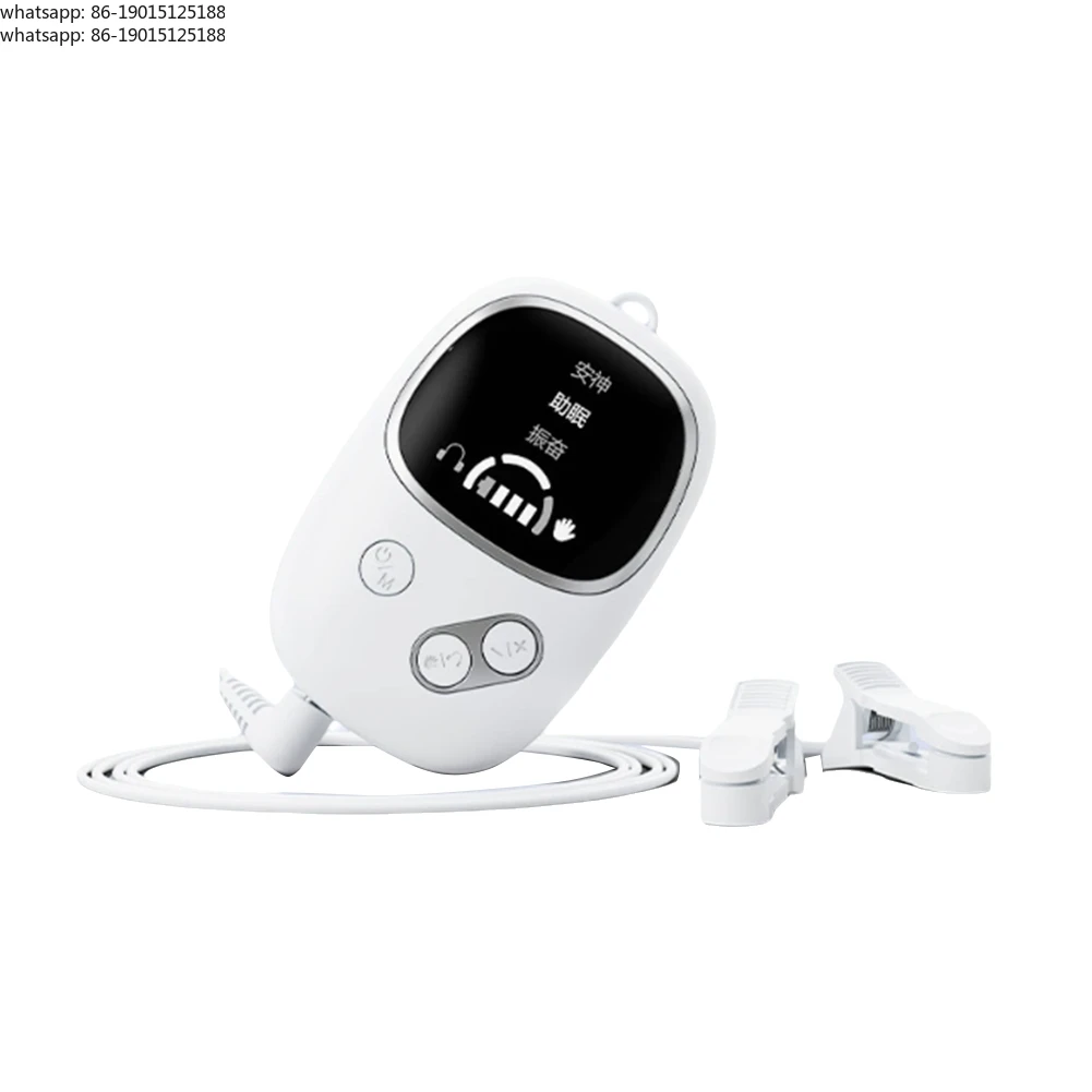 appareil-d'aide-au-sommeil-a71z-moniteur-de-sommeil-rapide-a-impulsions-de-micro-courant-type-clip-d'oreille