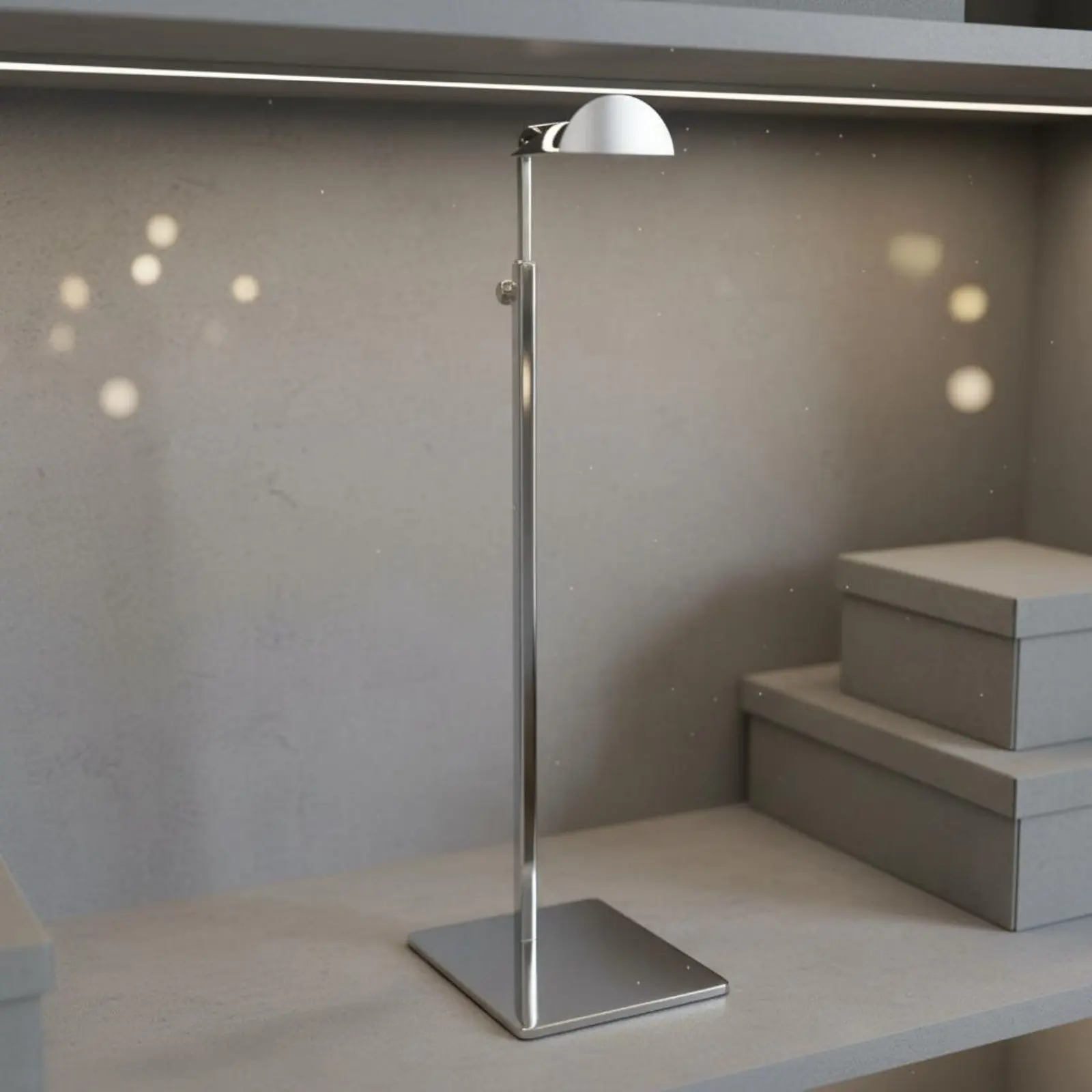 

Стойка-держатель для сумок, антикоррозийная, металлическая, регулируемая, экономит место, для владельцев бутиков