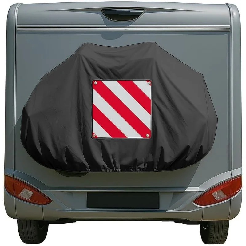 1 قطعة مقاوم للماء الغبار سنوبروف قافلة بيلايون غطاء الدراجة غطاء السيارة قافلة متنقل التخييم الملحقات