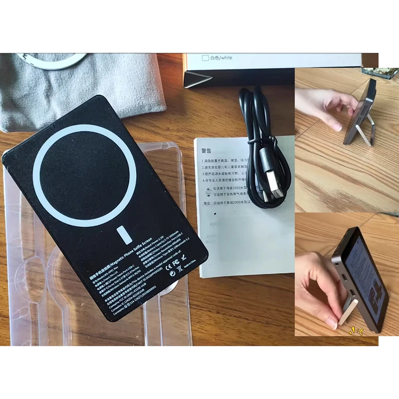 camera-arriere-pour-smartphone-ecran-magnetique-pour-selfie-ecran-tactile-multifonctionnel-dispositif-de-partage-vocal-machine-auxiliaire-en-streaming-en-direct