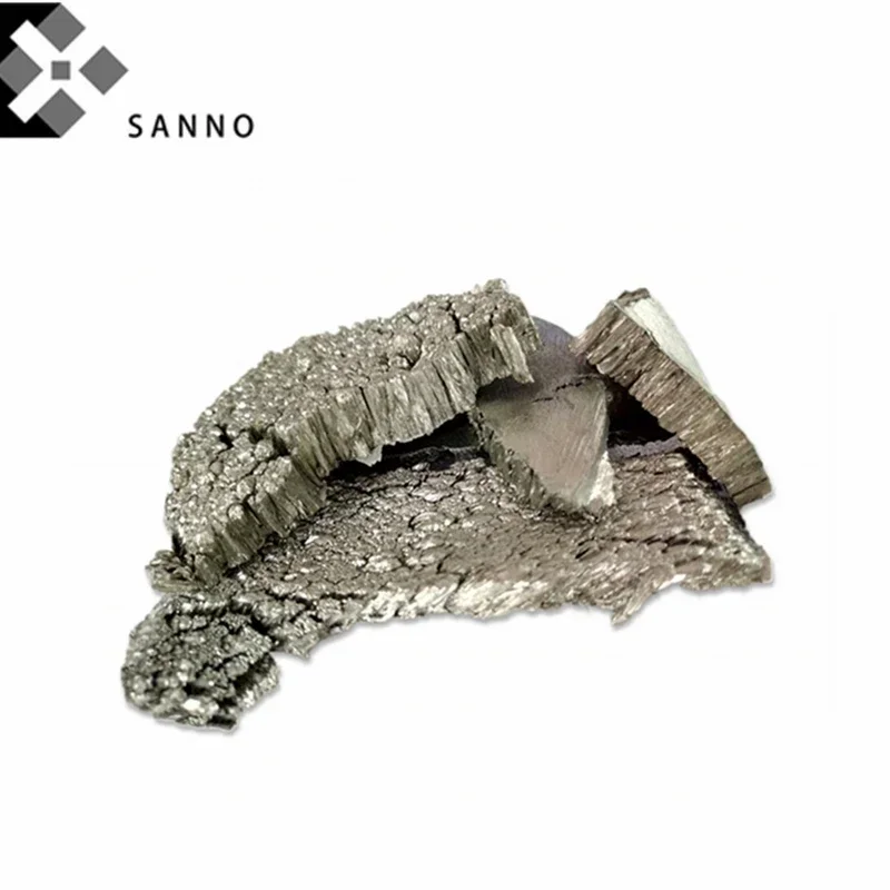 

99.99% Purity Sc Distilled Scandium Metal Elements 4N Rate Earth Metal Ingot With 2g Earth Elements For Scientific Research