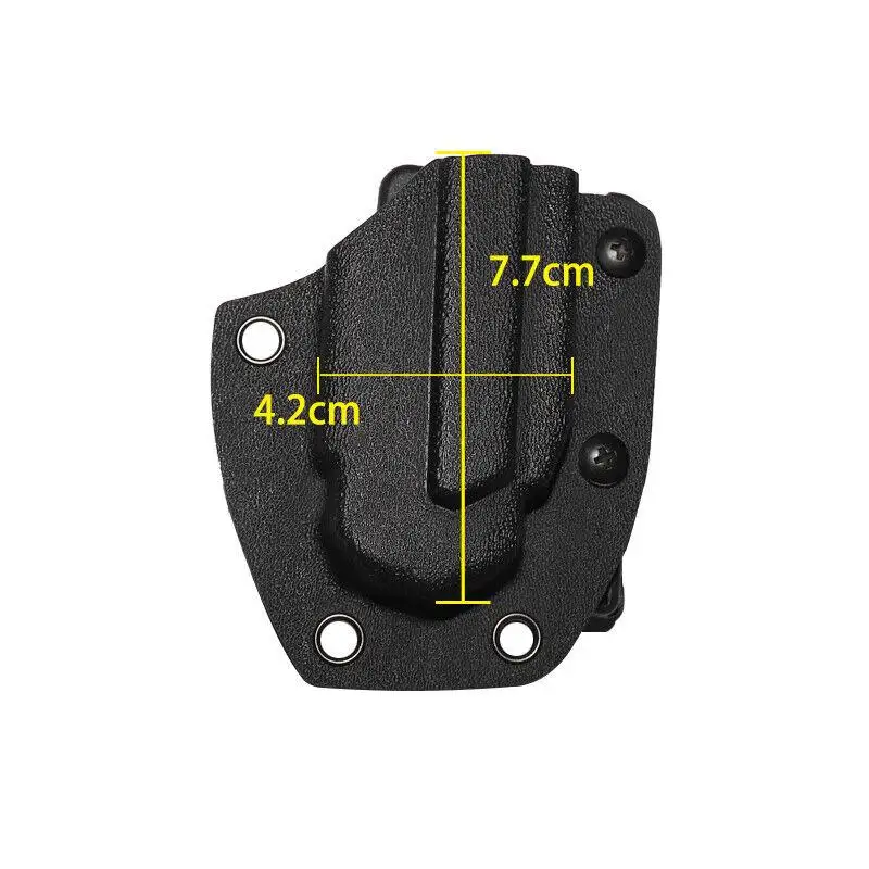

1PC. PEEK Pull Out the Scabbard Quickly + Clip for MT T7 GLYKON 1.7in X 3in