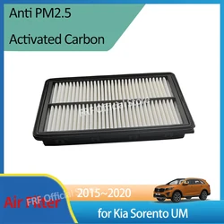 for Kia Sorento UM Sport SWB MK3 2015 2016 2017 2018 2019 2020 28113-A9200 Car Air Filter Element Intake Engine Auto Accessories