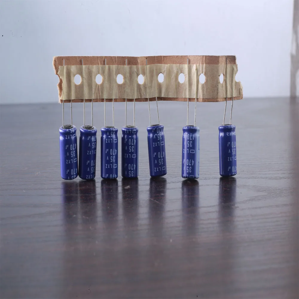 

20pcs Nippon Chemi-Con NCC LXZ 470mfd 35V 470UF electrolytic Capacitor 10X20mm