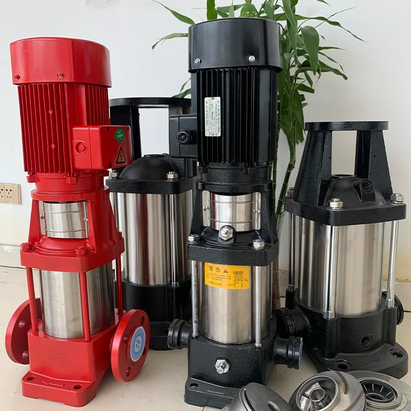 high-efficiency and energy-saving automatic start-stop multi-stage booster variable frequency pump
