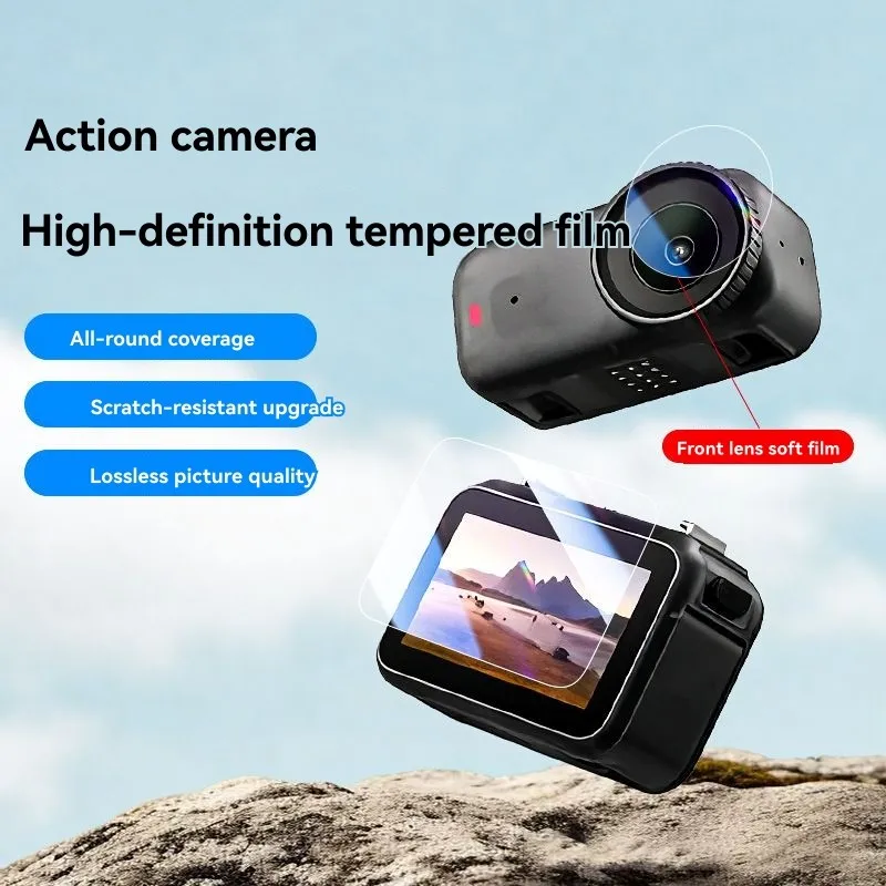 برو ل DJI Osmo نانو حامي الكاميرا الزجاج المقسى شاشة LCD طبقة رقيقة واقية حماية الزجاج #1