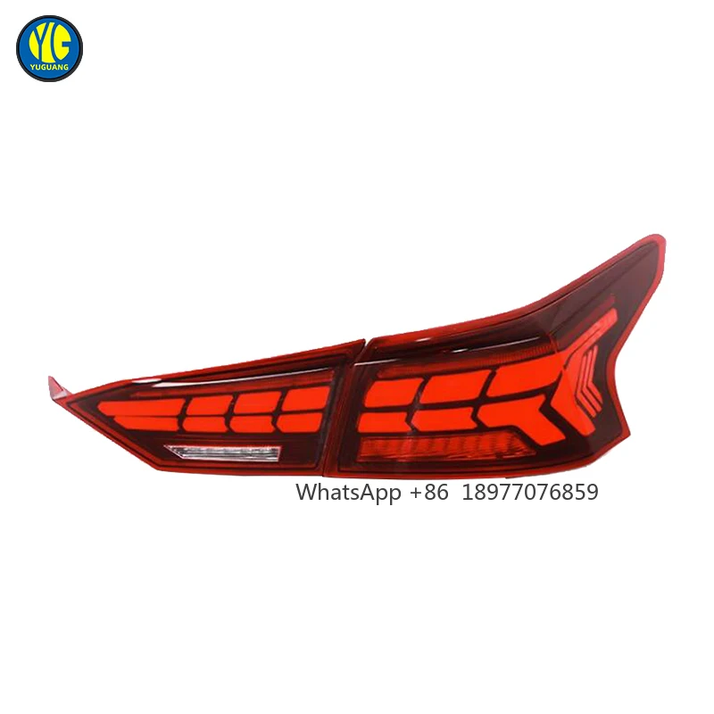 

Для Nissan Teana Altima 2019 2023, светодиодные задние фонари, стоп-сигналы, автомобильные аксессуары, задний фонарь, задний фонарь, задние двери DRL