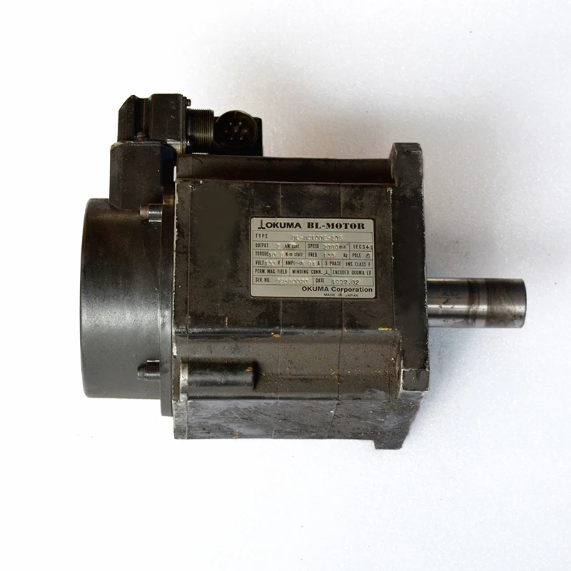 OKUMA Servo Motor BBL-MC100E-20S