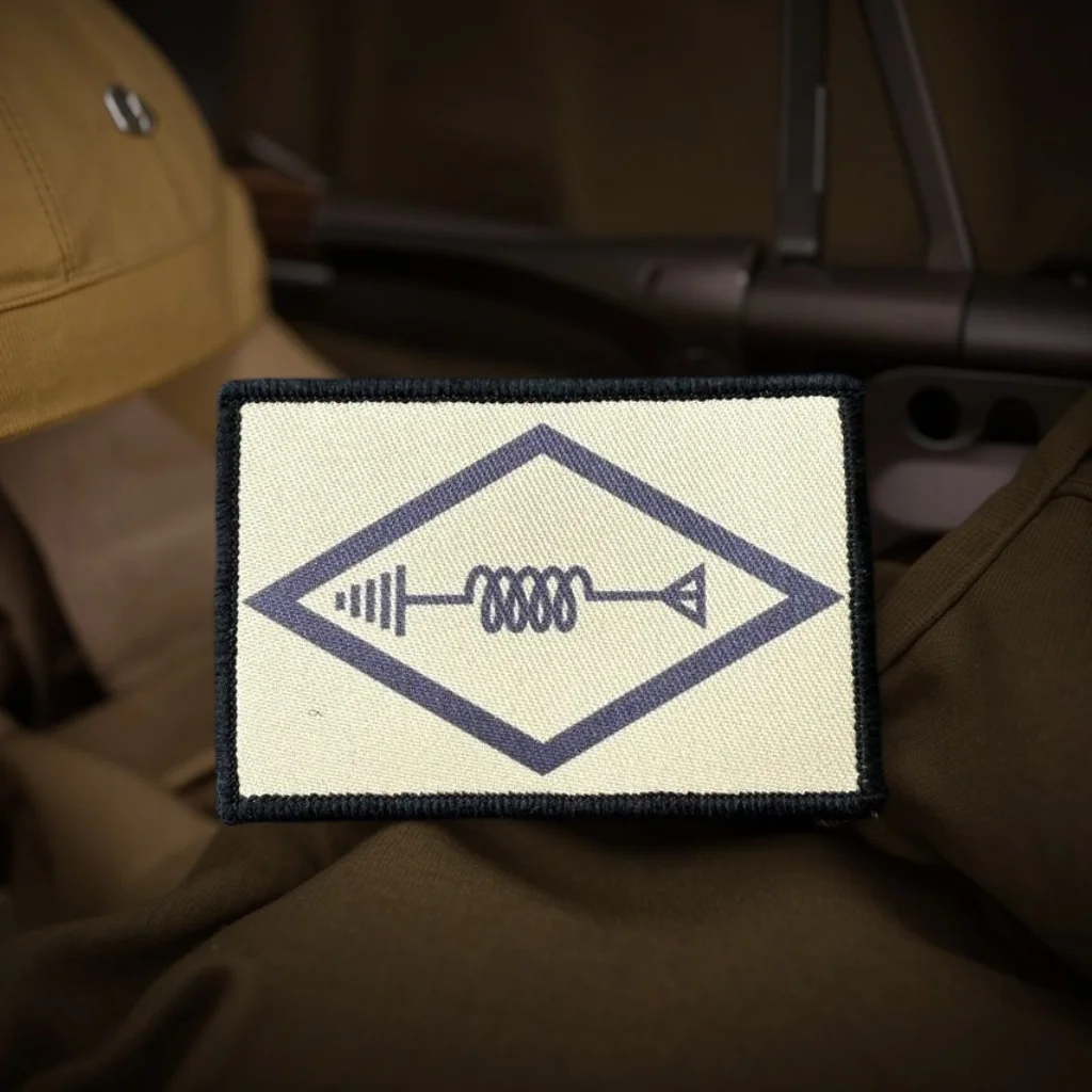 Amateur Radio Ham Operator Tactical Patch Printed Military Armband Hook&Loop Backpack Stickers