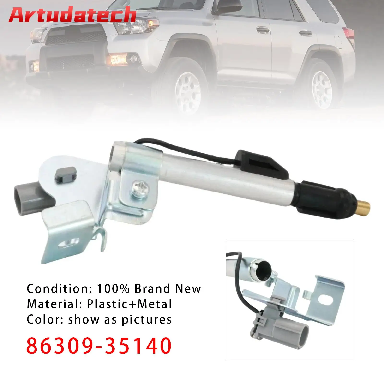 

Основание держателя антенны Artudatech 86309-35140 для Toyota 4Runner 2010-2013 2011 2012