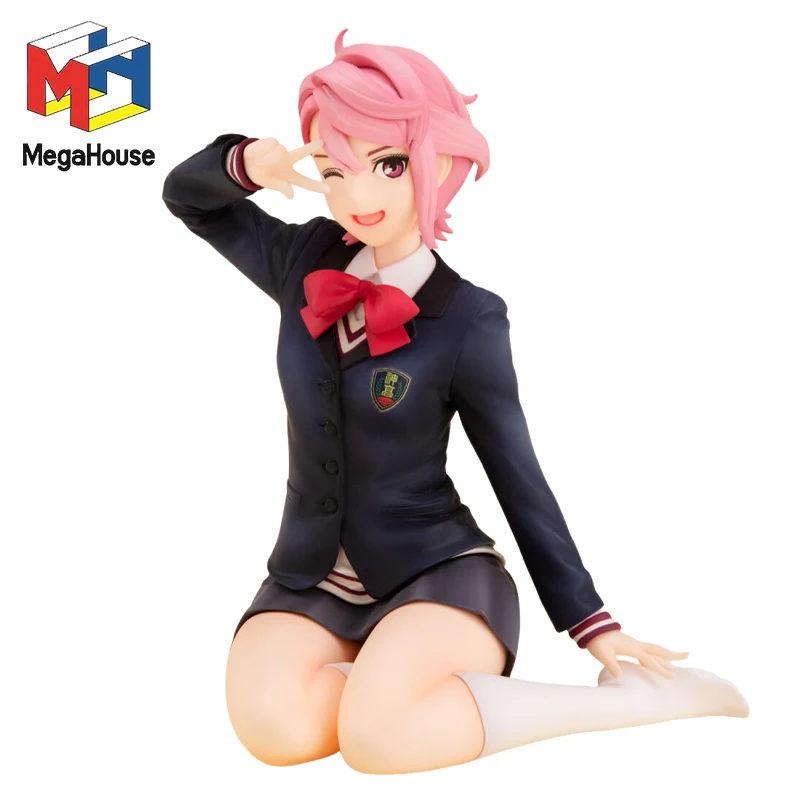 

Original Mega House G.E.M.Series DAN DA DAN Shiratori Aira Anime Figures Collectible Model Statuette Collection Ornament Gifts