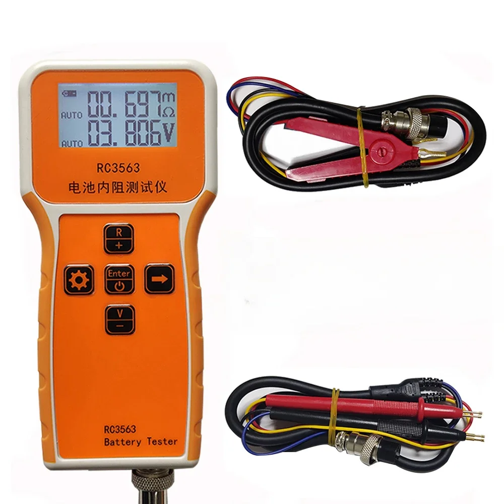 RC3563 Battery Internal Resistance Tester Internal Resistance Detector Lithium Nickel Chrome Battery analyzer True Four-wire AC