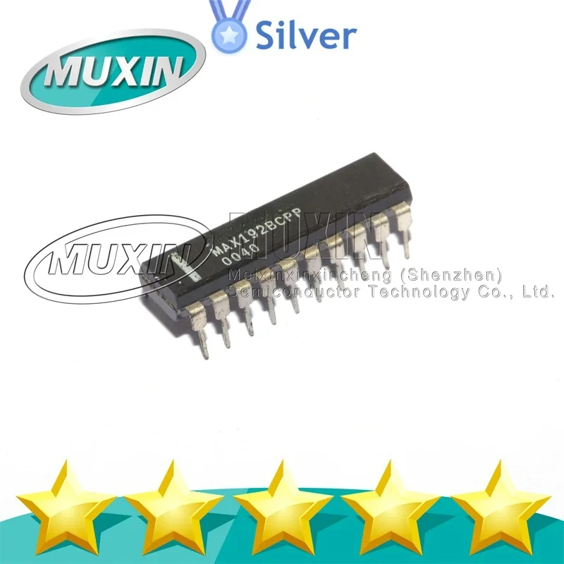Max192bcpp pdip20 elektronische komponenten max153cpp max203eepp max203eepp mc14489ap mc145407p neues original mc145567p