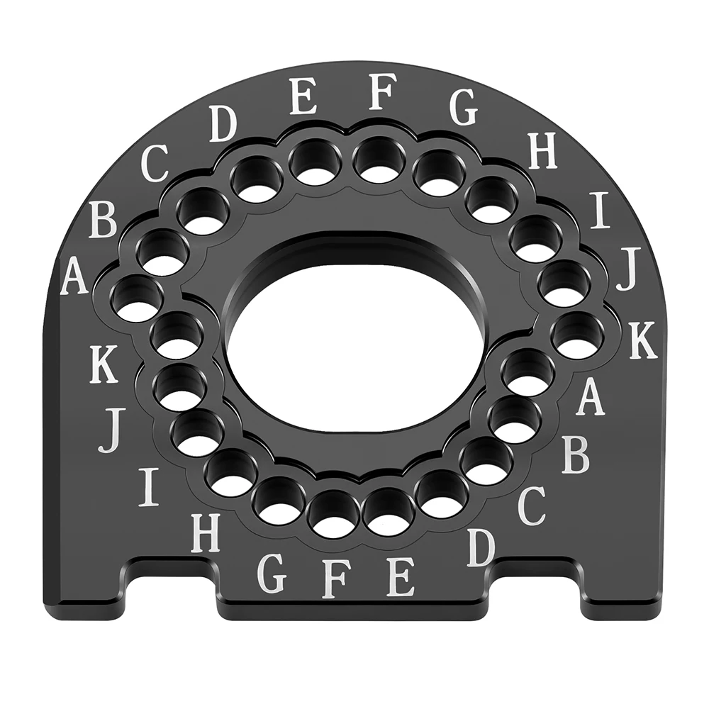 TRINOOD Aluminum Motor Mount Bracket For 1/10 RC Car Motor Fixed Base Upgrade Parts Accessories