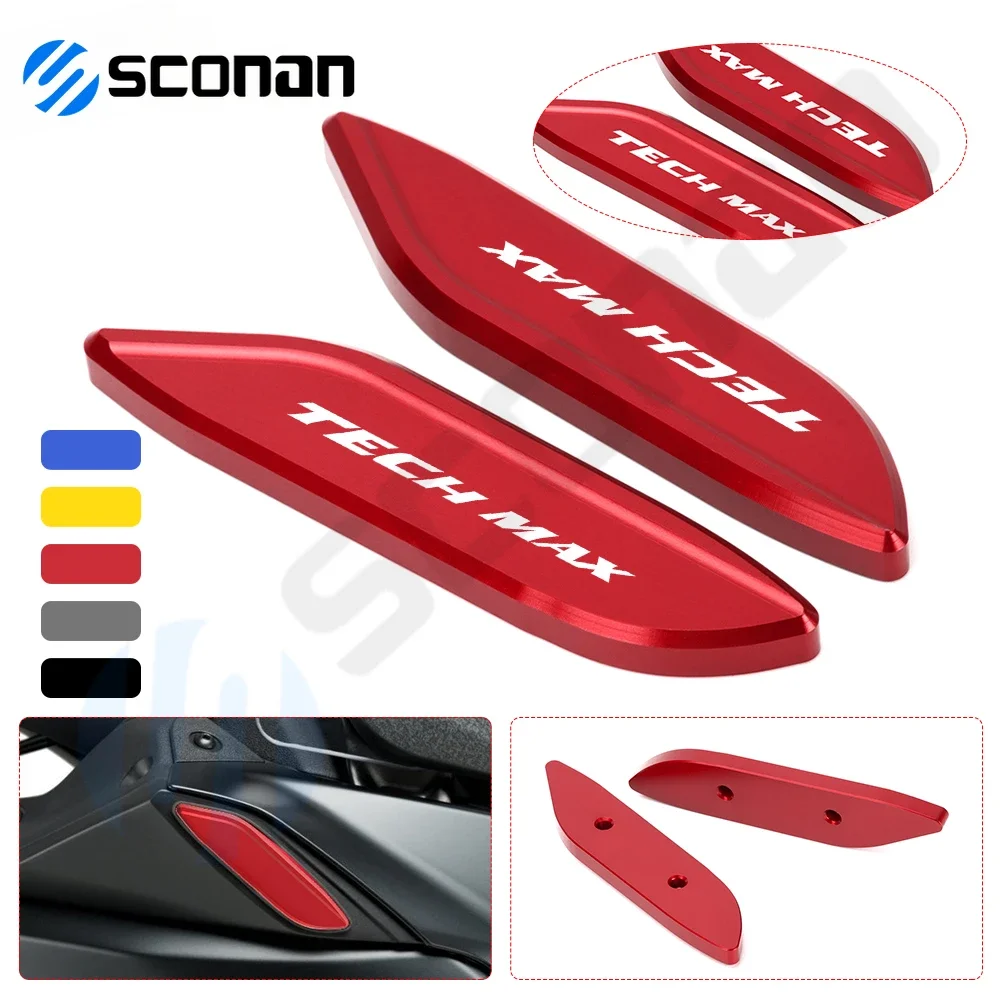 

For Yamaha TECHMAX TMAX560 T-MAX TMAX 560 2017 2018 2019 2020 2021 Scooter Mirror Hole Cap Cover Driven Mirrors Bracket Part