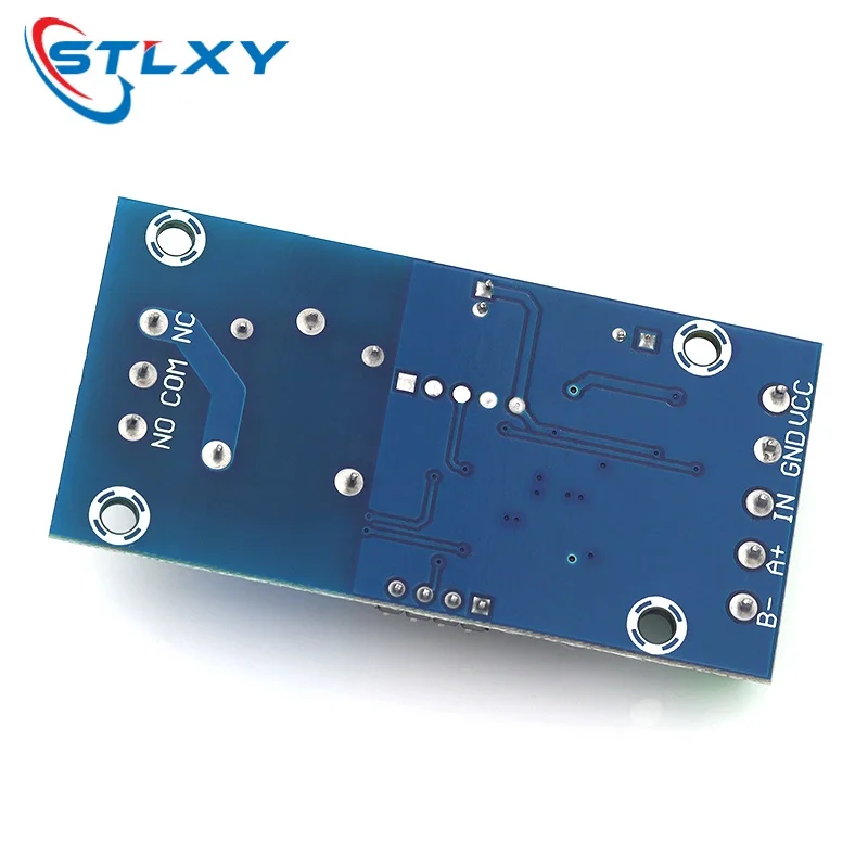 Stlxy Relay Module Switch 1/2/4 Channel Modbus RTU RS485/TTL Communication 7-24V with Anti-reverse Protection for Electronics