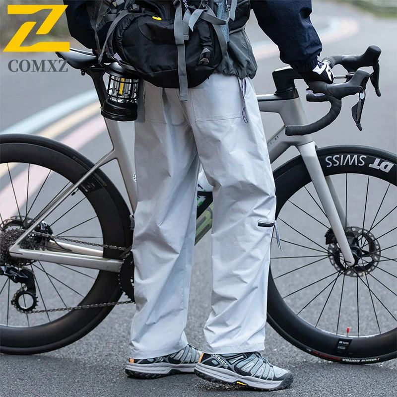 2025 Men's Cargo Pants New Autumn Lightweight Climb Camping Trousers Trendy All Day Comfort Metropolis Style Mobility Pants