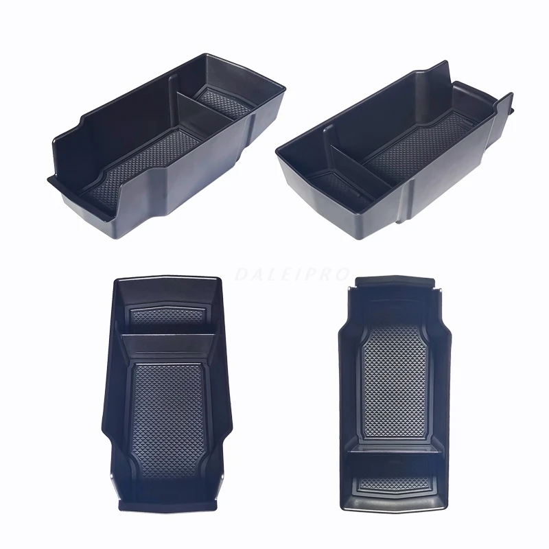 For Peugeot E208 2008 GT E2008 e-2008 Car Armrest Storage Box Center Console Organize Tray Central Tidying Interior Accessories