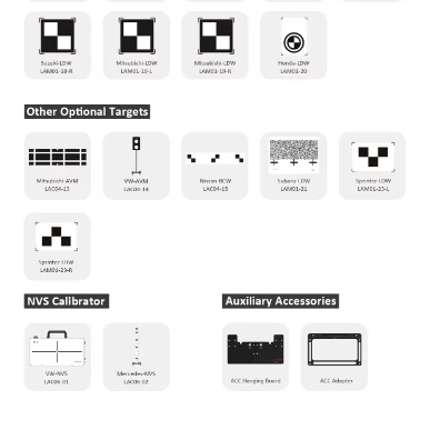 X-431 ADAS Mobile Professional Diagnostics ADAS Mobile New All-in-one Calibration Tool
