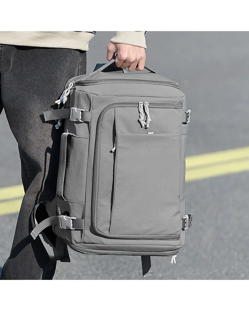

Bag Outdoor travel backpack with shoe compartment Waterproof computer bag Expanded luggage bag Fashion men's and women's