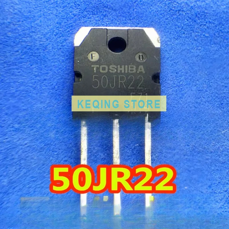 10PCS Used+Not NEW+Send after Measure GT50JR22 600V 50A high-power tube 50JR22 original word disassembly machine tested