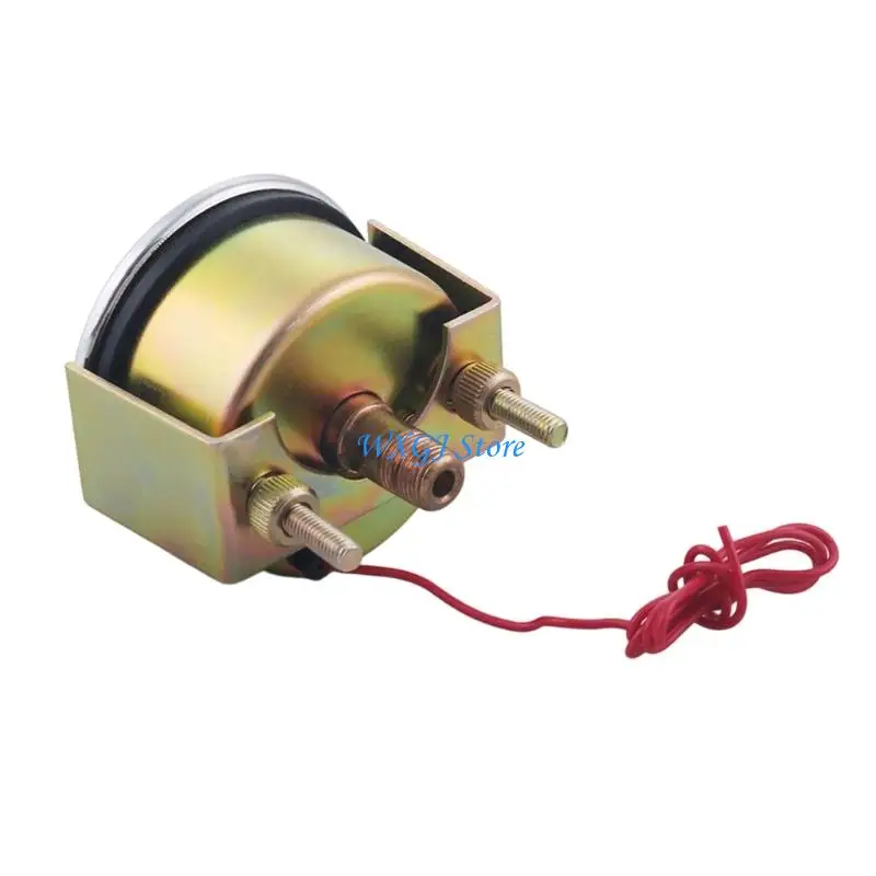 

37JE Strong 52mm Mechanical Oil Pressure Detector Featuring Two Measurement Display And Vibration