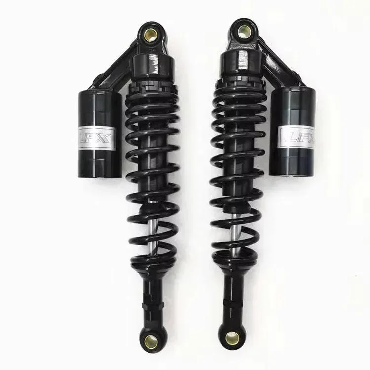 360mm Eye To Eye 7mm Spring Nitrogen Rear Shock Absorber Motorcycle For BMW HondaCB750 CB1300 ZRX400 1200