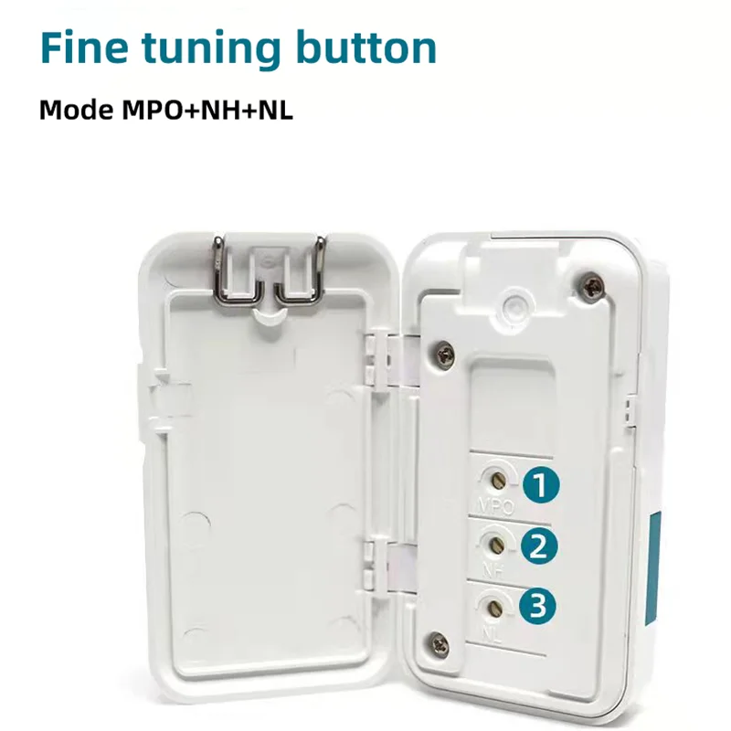 

Box Type Earphone New Design Clear Noise Reduction Easy Operation Rechargeable Clear Sound Gifts For The Elderly Talk Watch TV