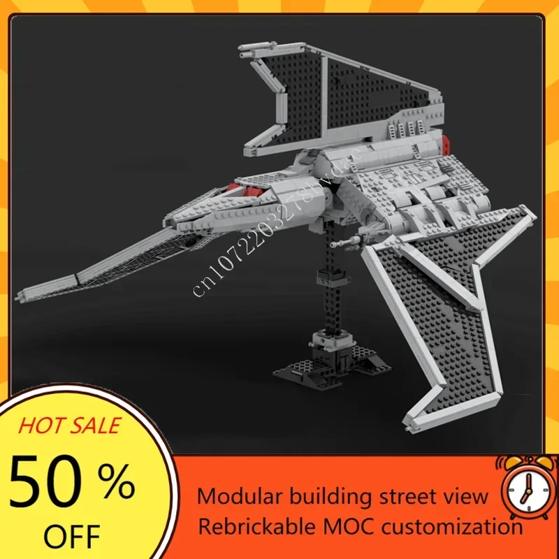 1883PCS Havoc Marauder Space War Military MOC SpaceShip Battle Model Custom Puzzles Architecture DIY Education Assembly Toy Gift