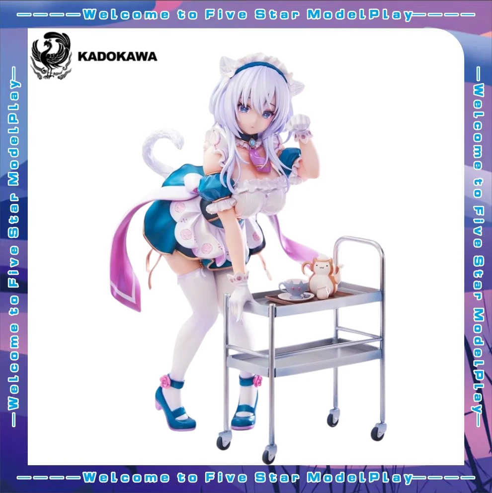 

【FS】KADOKAWA KDcolle Lie Game Himeji Shirayuki Original Version Scale 1/6 Figure Model Toy Gift