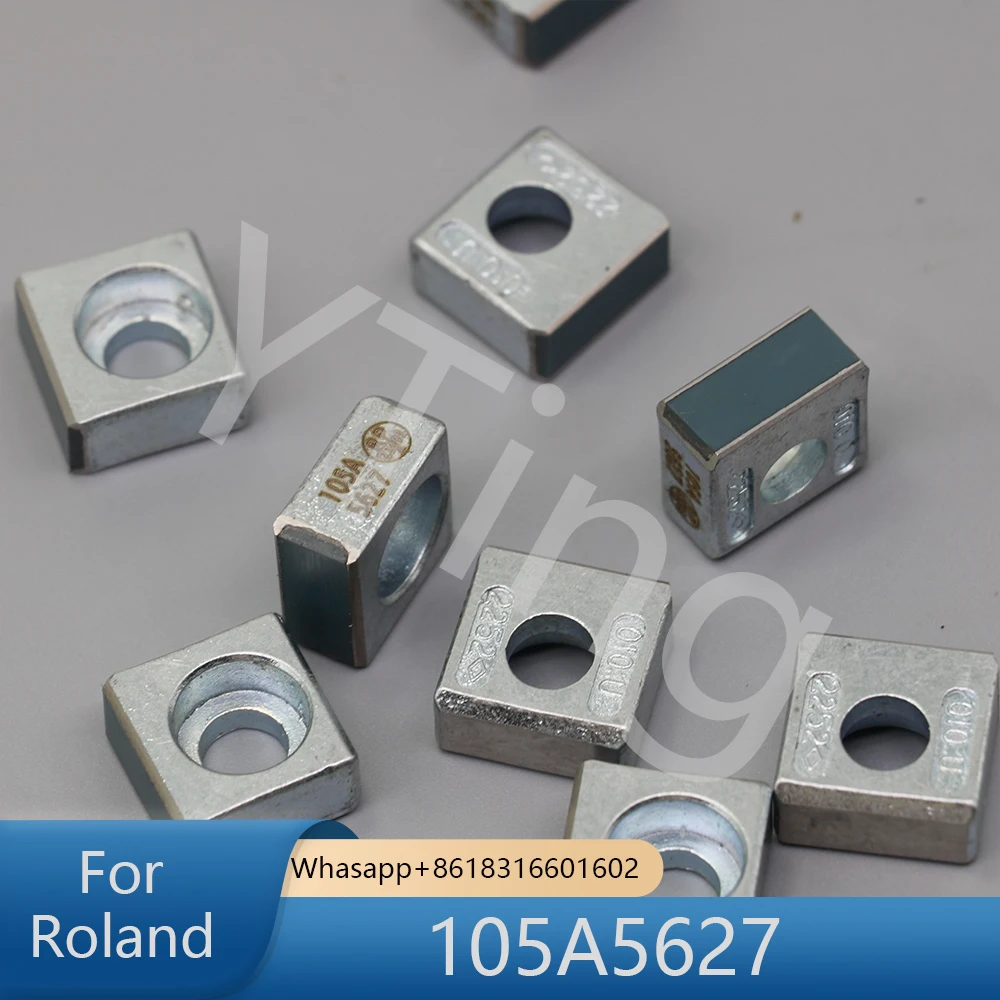 10 Pieces Gripper Pad 105A5627 010U2252 RVK3B OB Code For Roland Printing Machine Parts