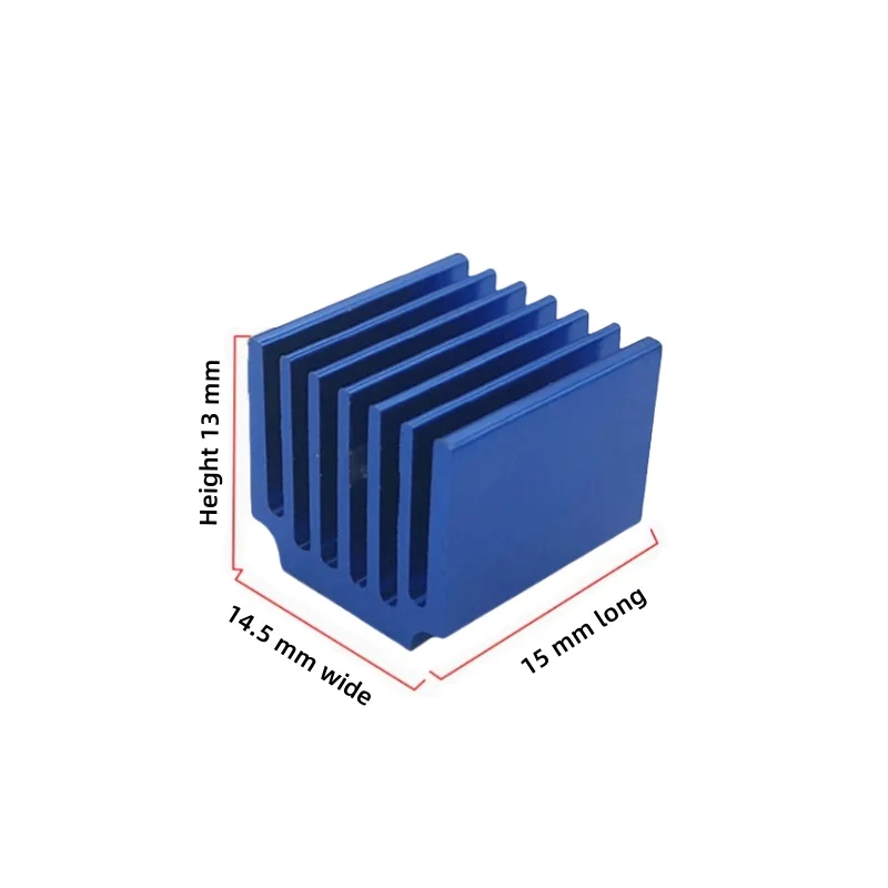 Stepper Motor Driver Heat Sink for TMC2100 Module 3D Printer Accessory Size: 1514.513mm