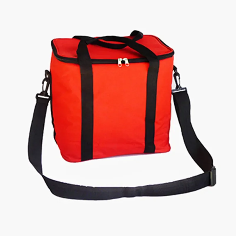 Oxford cloth waterproof high Thickening Cooler bag ice pack Insulated lunch pizza bags fresh food Container shoulder handbag