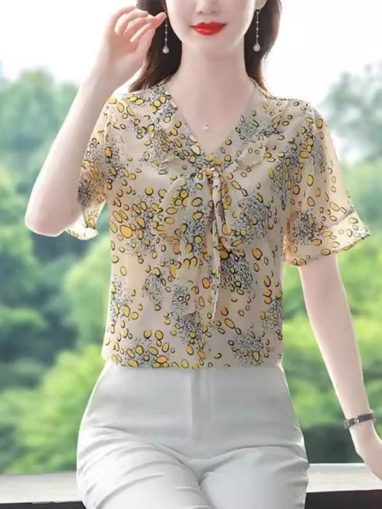 camisa-de-gasa-holgada-con-estampado-floral-y-manga-corta-estilo-coreano-con-bolsillo-y-panuelo-novedad-de-verano-2024-ropa-de-mujer